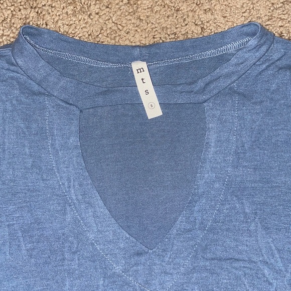 Knit Tee - Picture 2 of 2